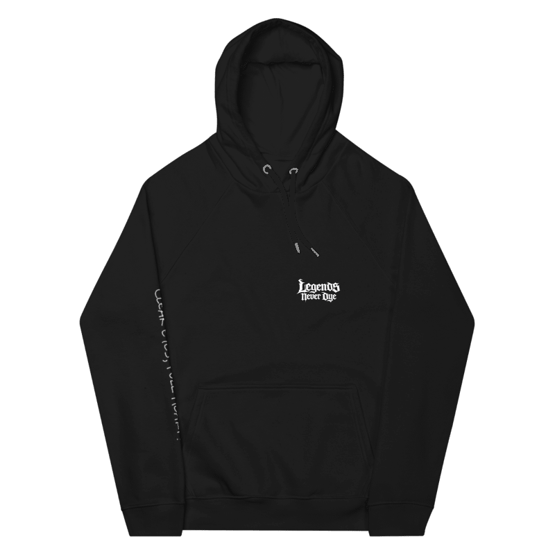 Legends Never Dye Hoodie! – FAR FROM GOOD CLOTHING