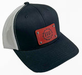 Leather Patch Trucker Snapback