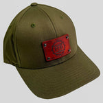 Leather Patch Flexfit Hat