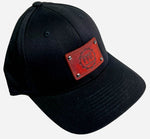 Leather Patch Flexfit Hat