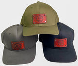 Leather Patch Flexfit Hat