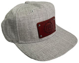 Leather Patch Logo Snapback