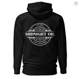 Midnight Oil Logo Hoodie
