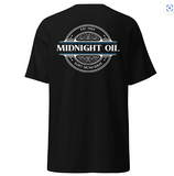 Midnight Oil Logo Tee