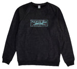 EYF Crewneck Black/Teal