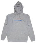 Blue Signature Hoodie