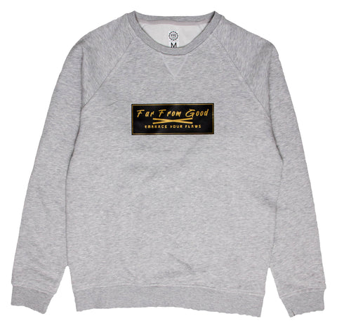 EYF Crewneck Grey/Gold