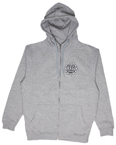 Classic Logo Zip-Up Hoodie