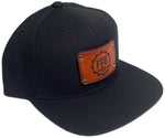 Leather Patch Logo Snapback