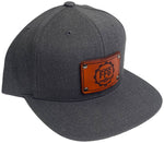 Leather Patch Logo Snapback