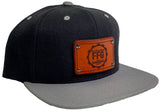 Leather Patch Logo Snapback