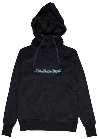 Ladies Teal Signature Hoodie