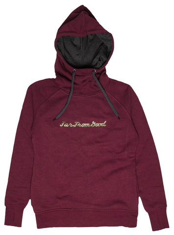 Ladies Gold Signature Hoodie